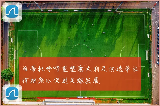 洛蒂托呼吁重塑意大利足协选举法律框架以促进足球发展
