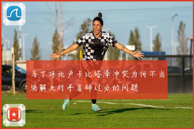 马丁评论卢卡比塔泽冲突为何不当场解决对手言辞过分的问题
