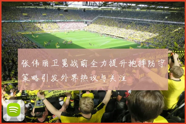 张伟丽卫冕战前全力提升抱摔防守策略引发外界热议与关注