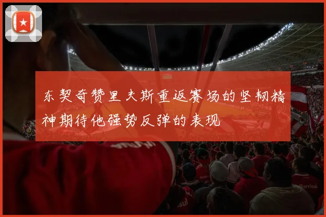东契奇赞里夫斯重返赛场的坚韧精神期待他强势反弹的表现
